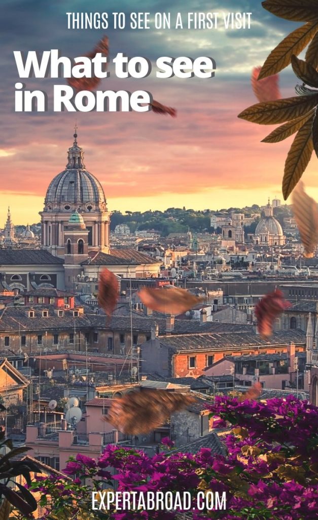 What to see in Rome Italy 
