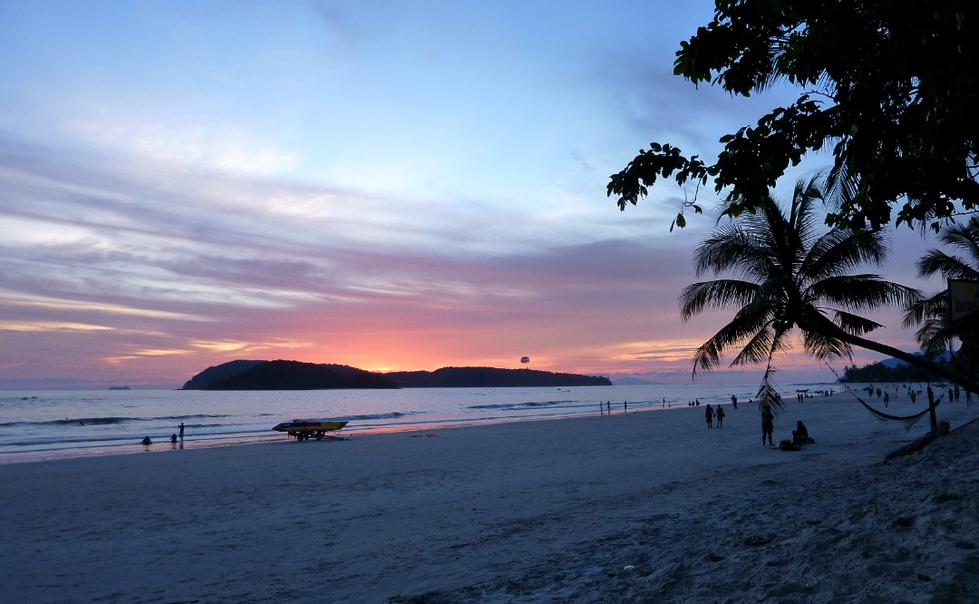 where to stay Langkawi Cenang beach