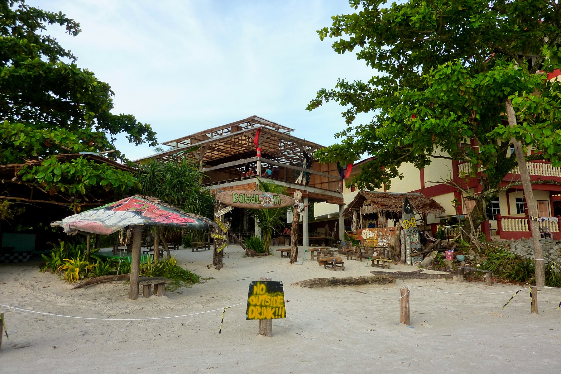 Beach Bar Cenang Beach Langkawi 