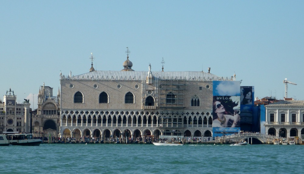 Known as Palazzo Ducale in Italian