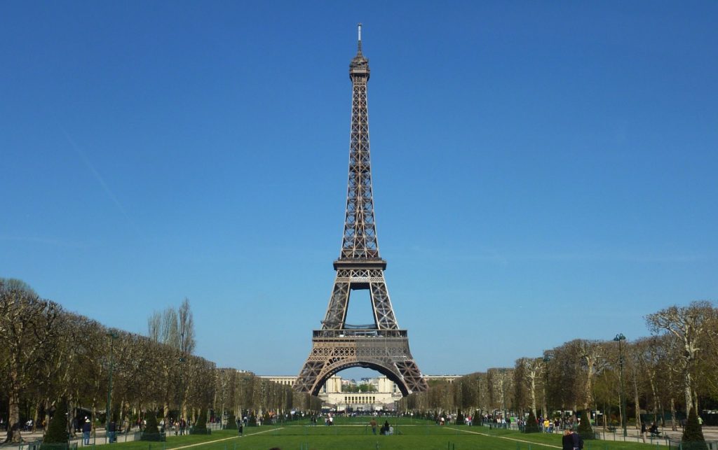 Champ de Mars Paris Eiffel Tower