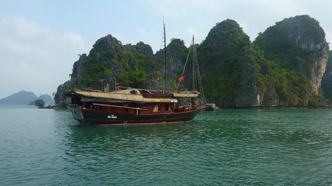 A Two Day Cruise on Halong Bay