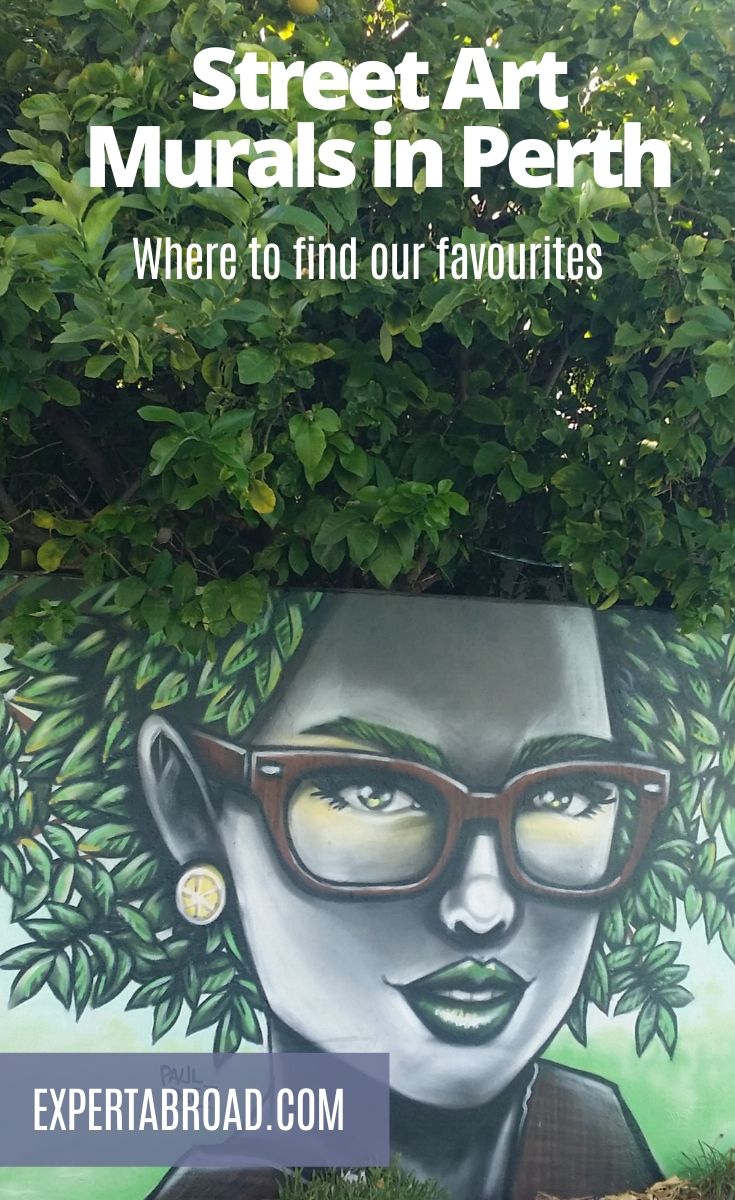 Street Art in Perth Expert Abroad