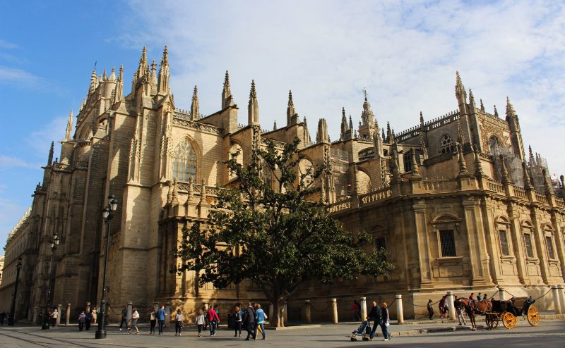 Seville Cathedral Exterior