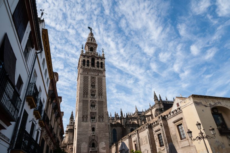 Seville Giralda Tower Spain