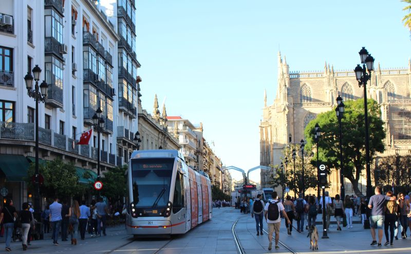Seville Tram 