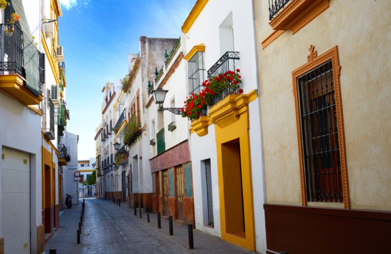 Triana barrio of Seville