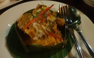 Fish Amok at Romdong Cambodia