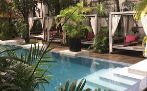 Main pool area Blue Lime