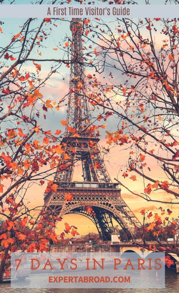 7 days in Paris