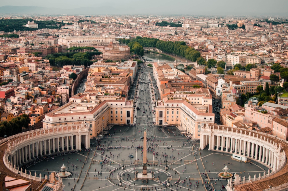 St Marks Square Rome Italy Vatican City