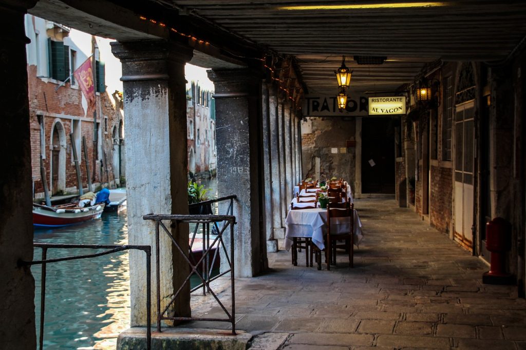 Restaurant in Venice 