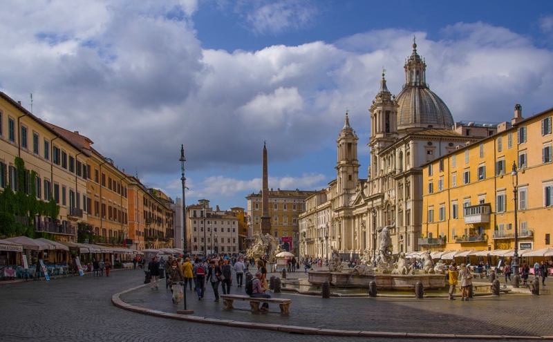 Piazza Navona Rome 