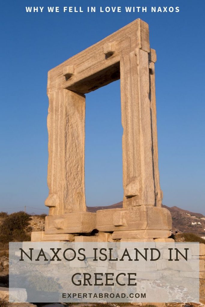 Naxos Island Cyclades Greece 