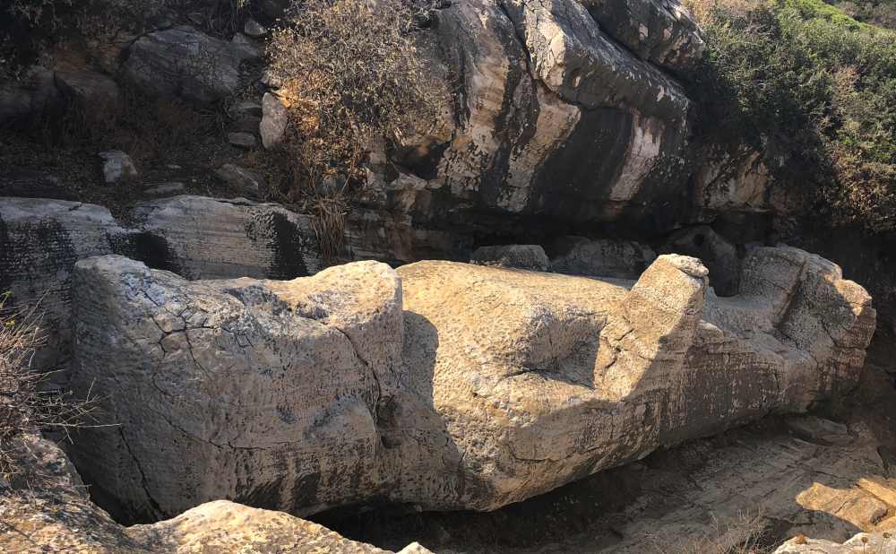 Naxos Greece: Travel Guide 2023 13 Photo of the supine Kouroi of Naxos, Greece