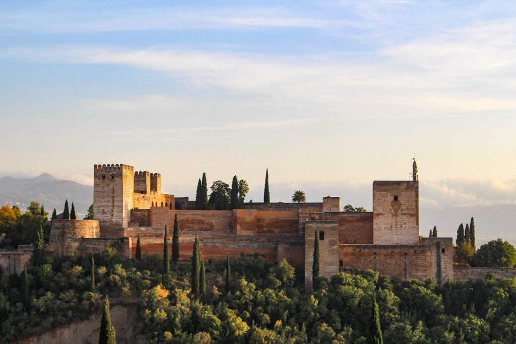 Alhambra Granada Spain 