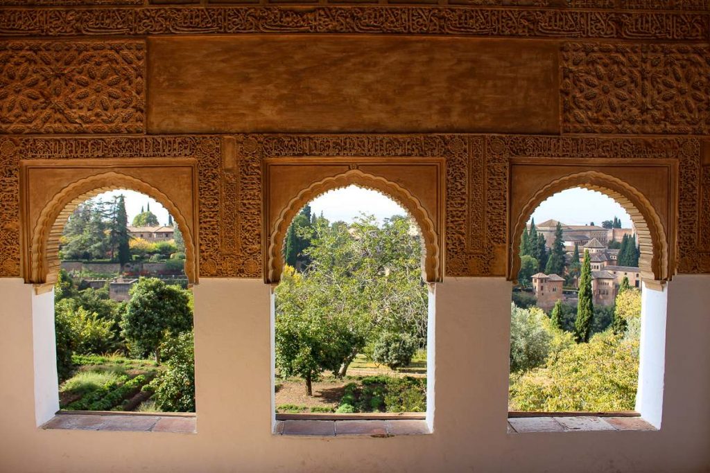 Nasrid Palace Granada Spain