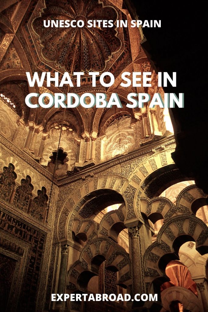 2 days in Cordoba Spain