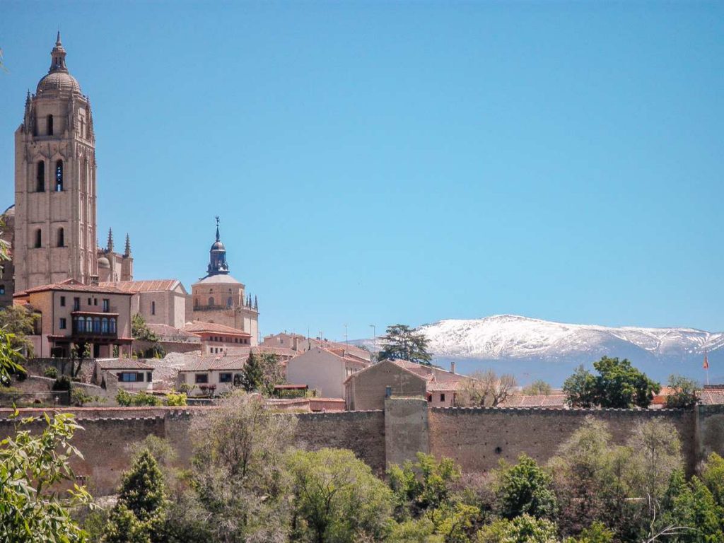 Segovia Cathedral UNESCO Spain