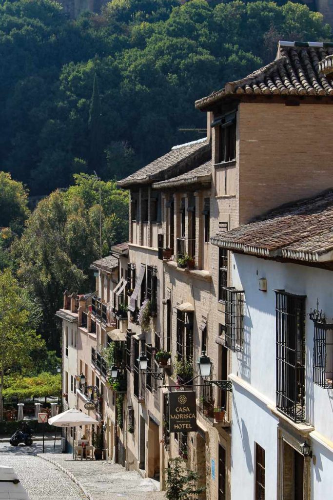 15th century Hotel Morisca perfect for 3 days in Granada Spain