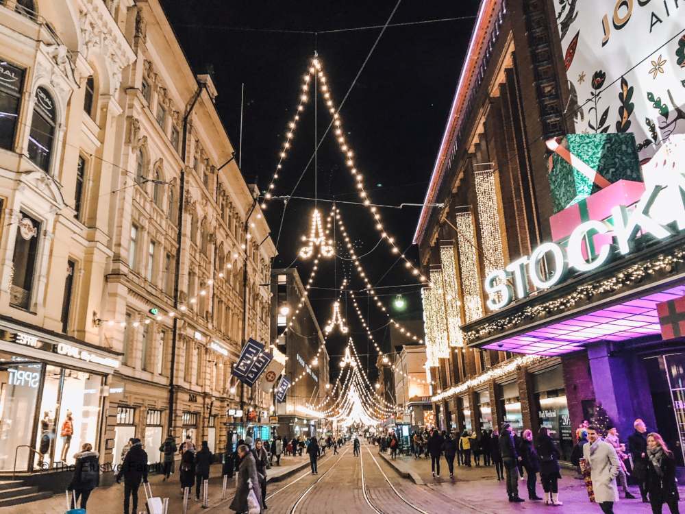 Helsinki at Christmas