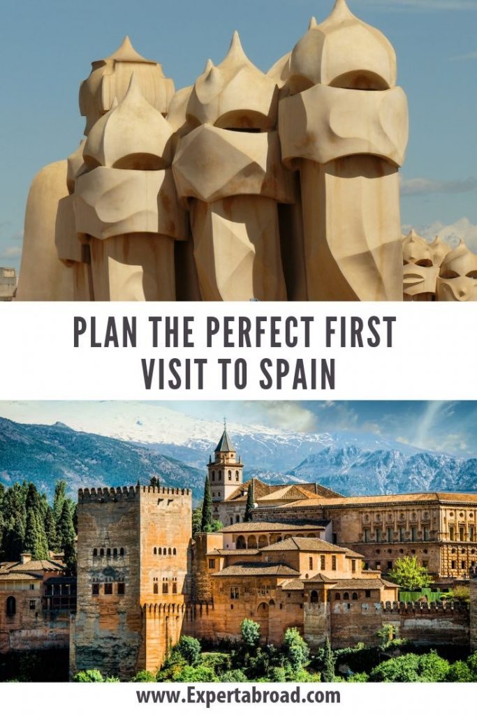 Plan your visit to spain 