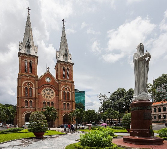 Notre Dame Bascilla Saigon