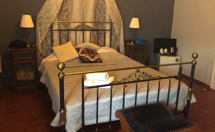 Things to see in Nafplio Greece 18 A simple but comfortable and functional budget room in Althaia Pension, Nafplio, Greece