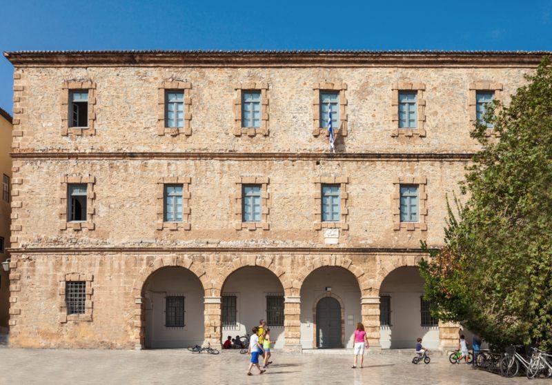 Things to see in Nafplio Greece 5 Archaeological Museum of Nauplion