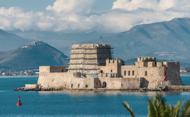 Things to see in Nafplio Greece 3 Bourtzi Nafplio Greece