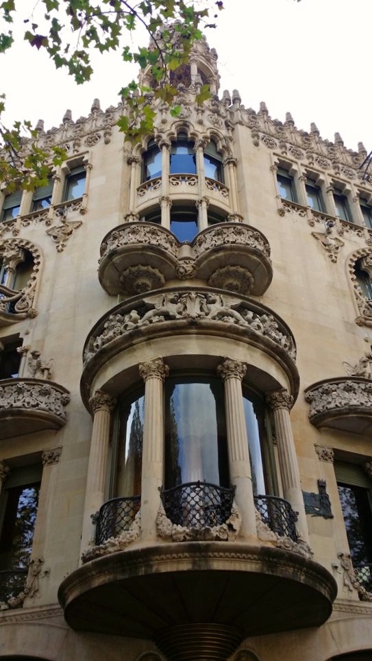 Casa Lleó Morera Barcelona Spain 