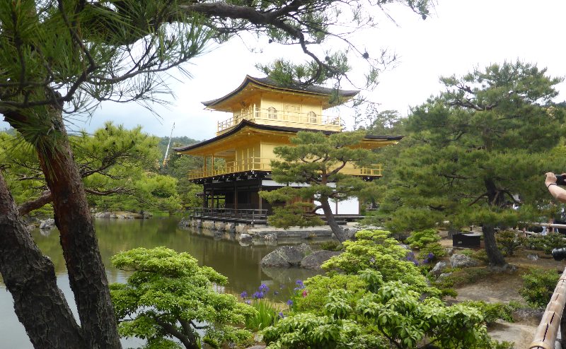 Golden Temple Kyoto Japan