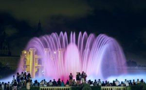 Magic Fountain Barcelona