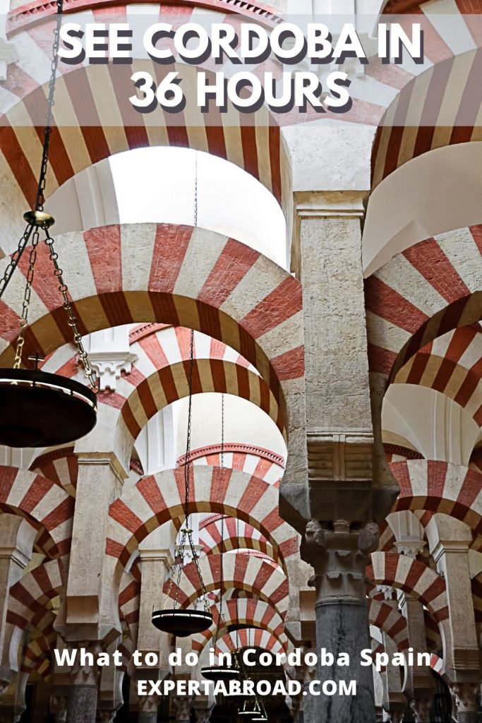 36 hours in Cordoba