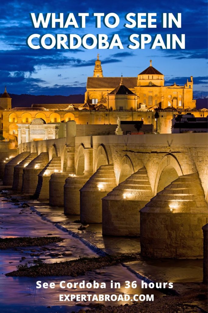 What to see in Cordoba Spain